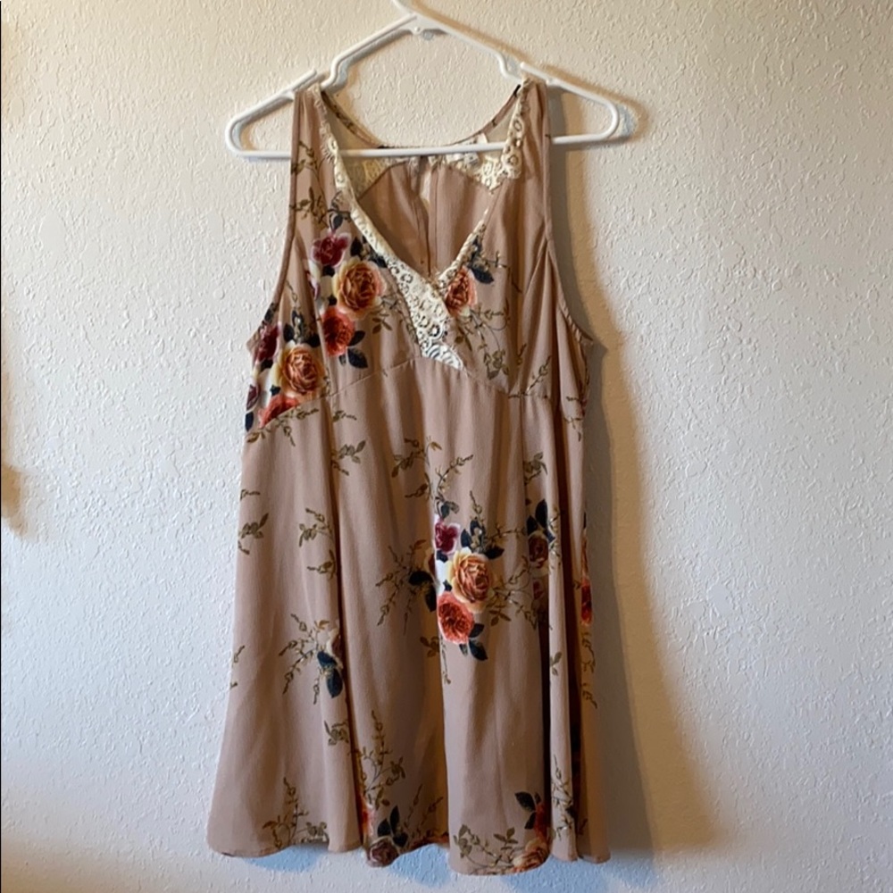 Floral Boho Chic Sundress